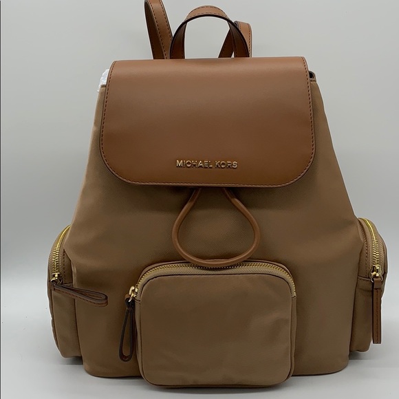 Michael Kors Handbags - Michael Kors LARGE CARGO BACKPACK DARK KHAKI